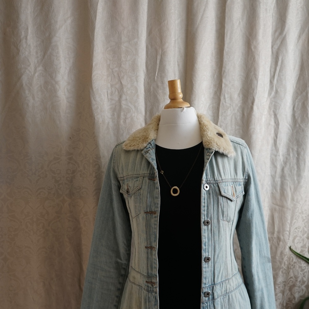 Vintage Hollister Lined Denim Jacket